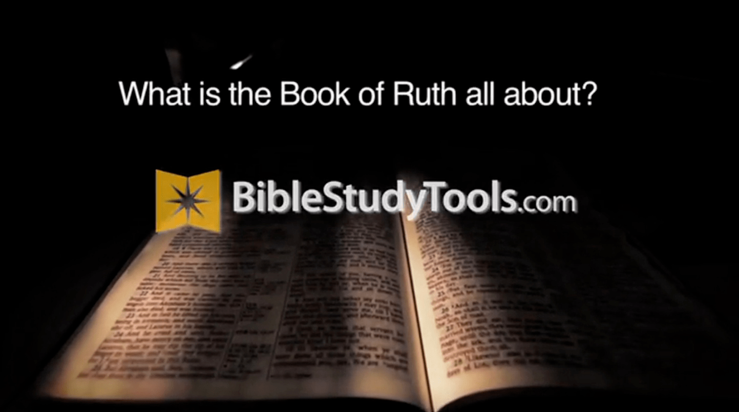 Ruth and Naomi - Bible Story Verses & Meaning